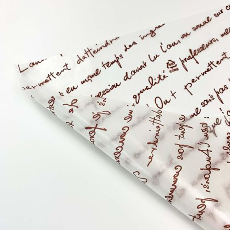Printed Butter Paper