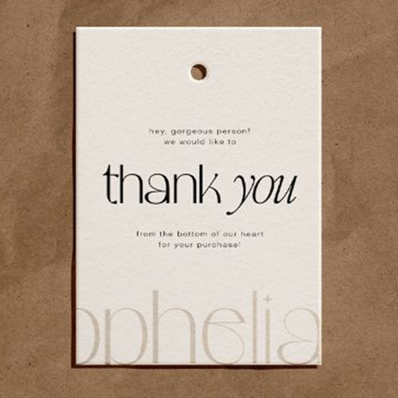 Thank you Cards