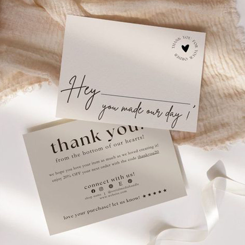 Thank you Cards
